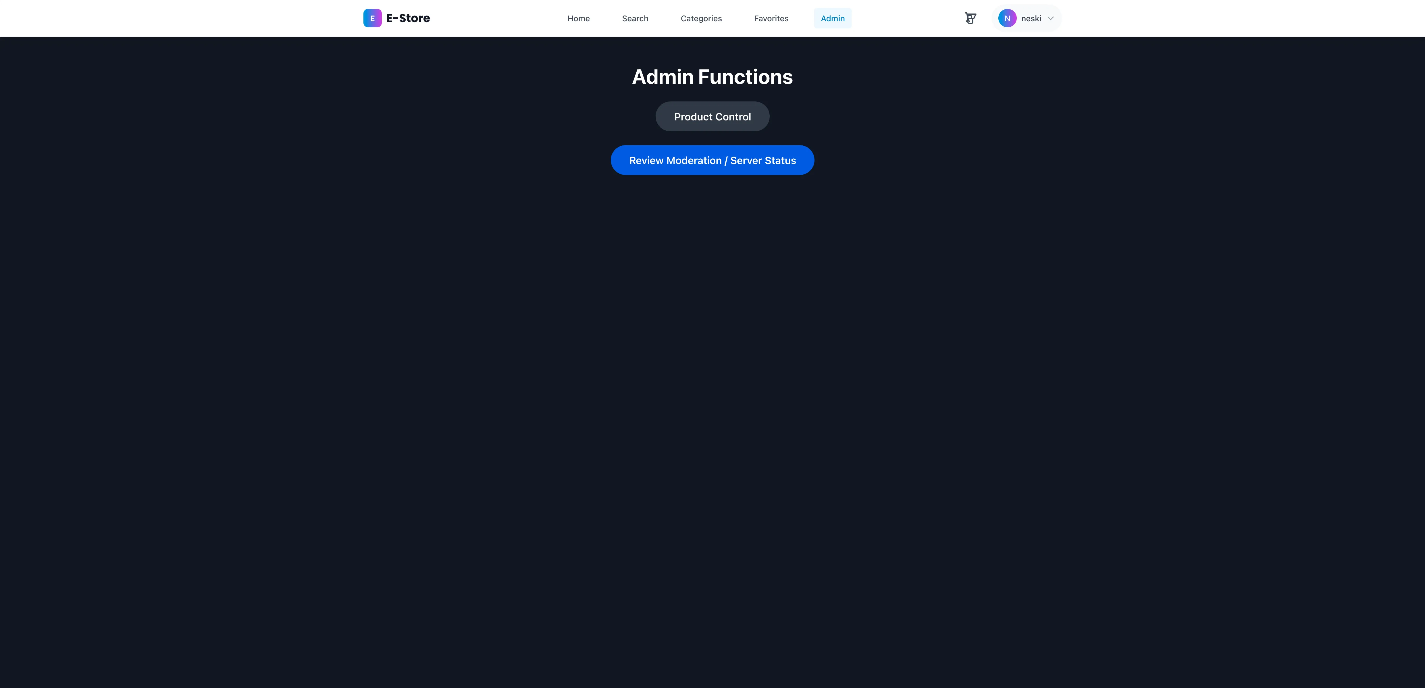 Screenshot gallery