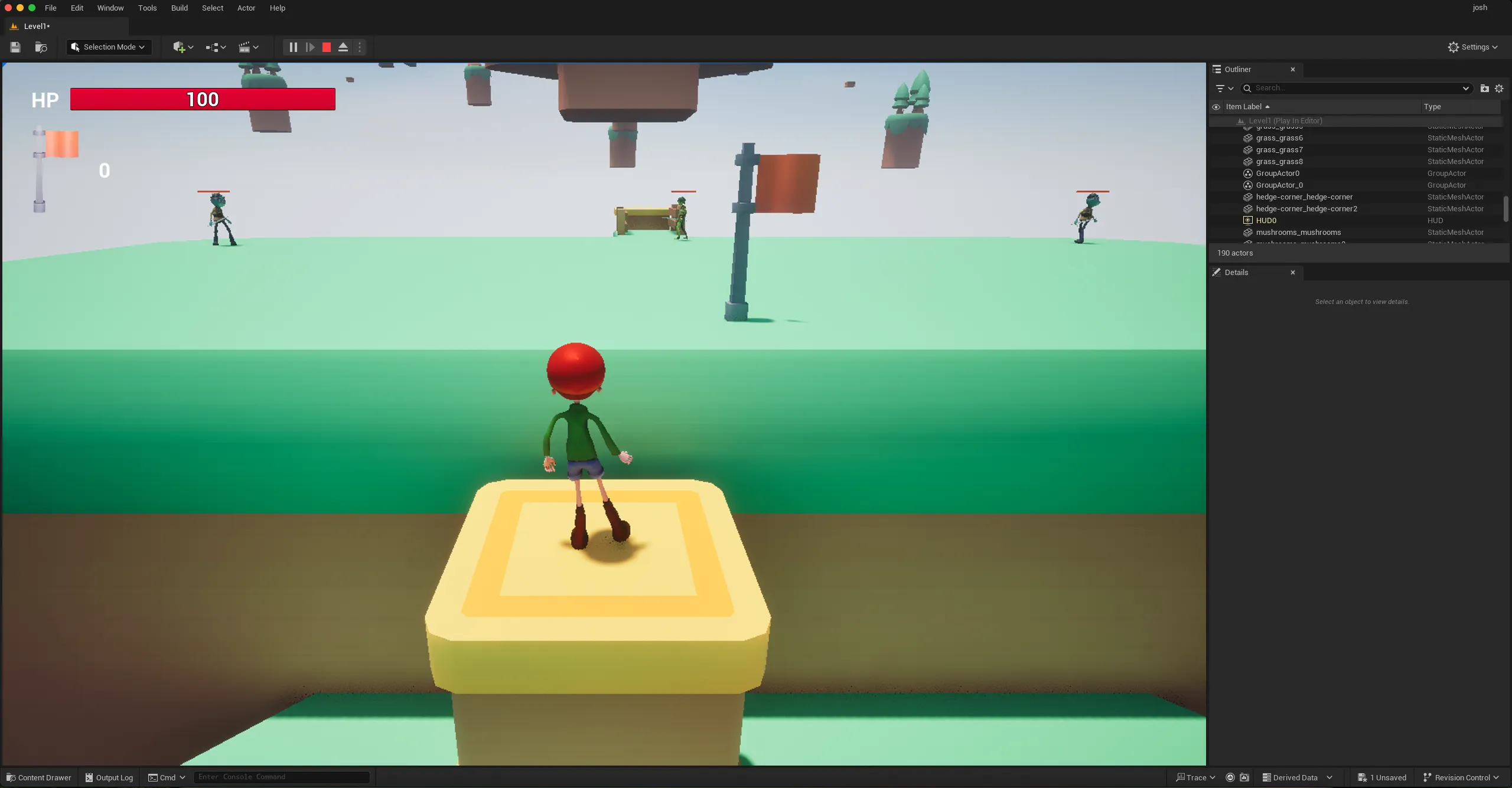 Screenshot gallery