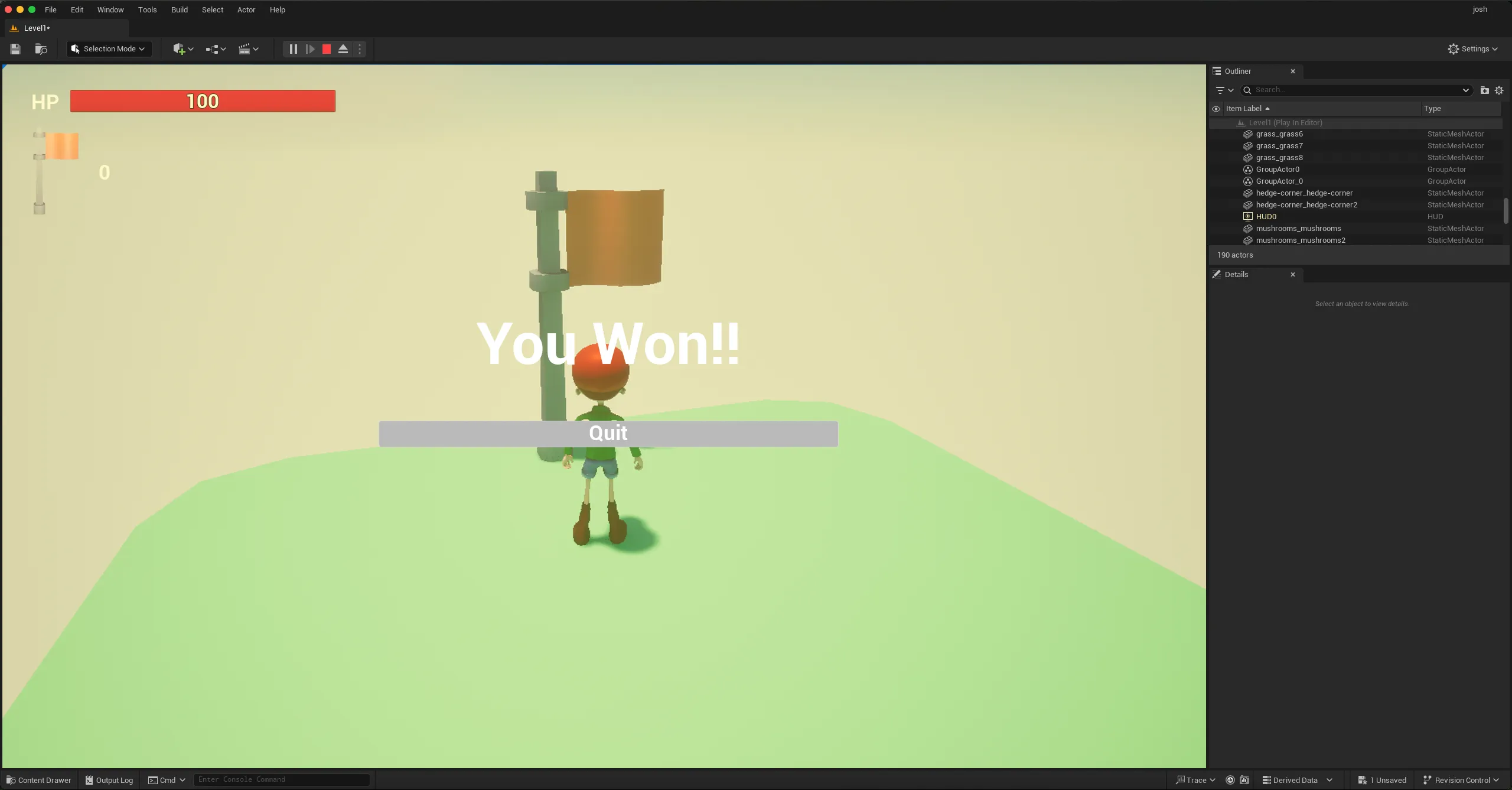 Screenshot gallery