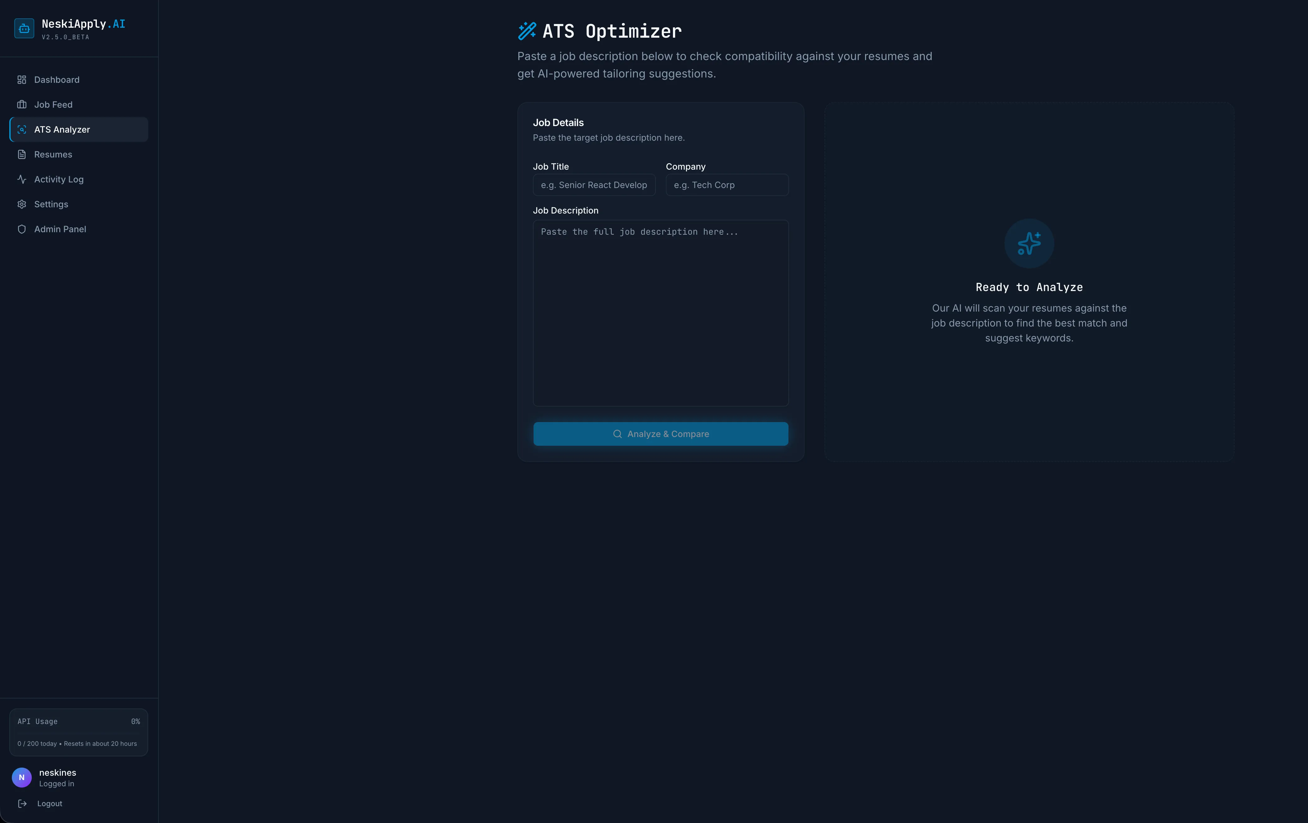 Screenshot gallery