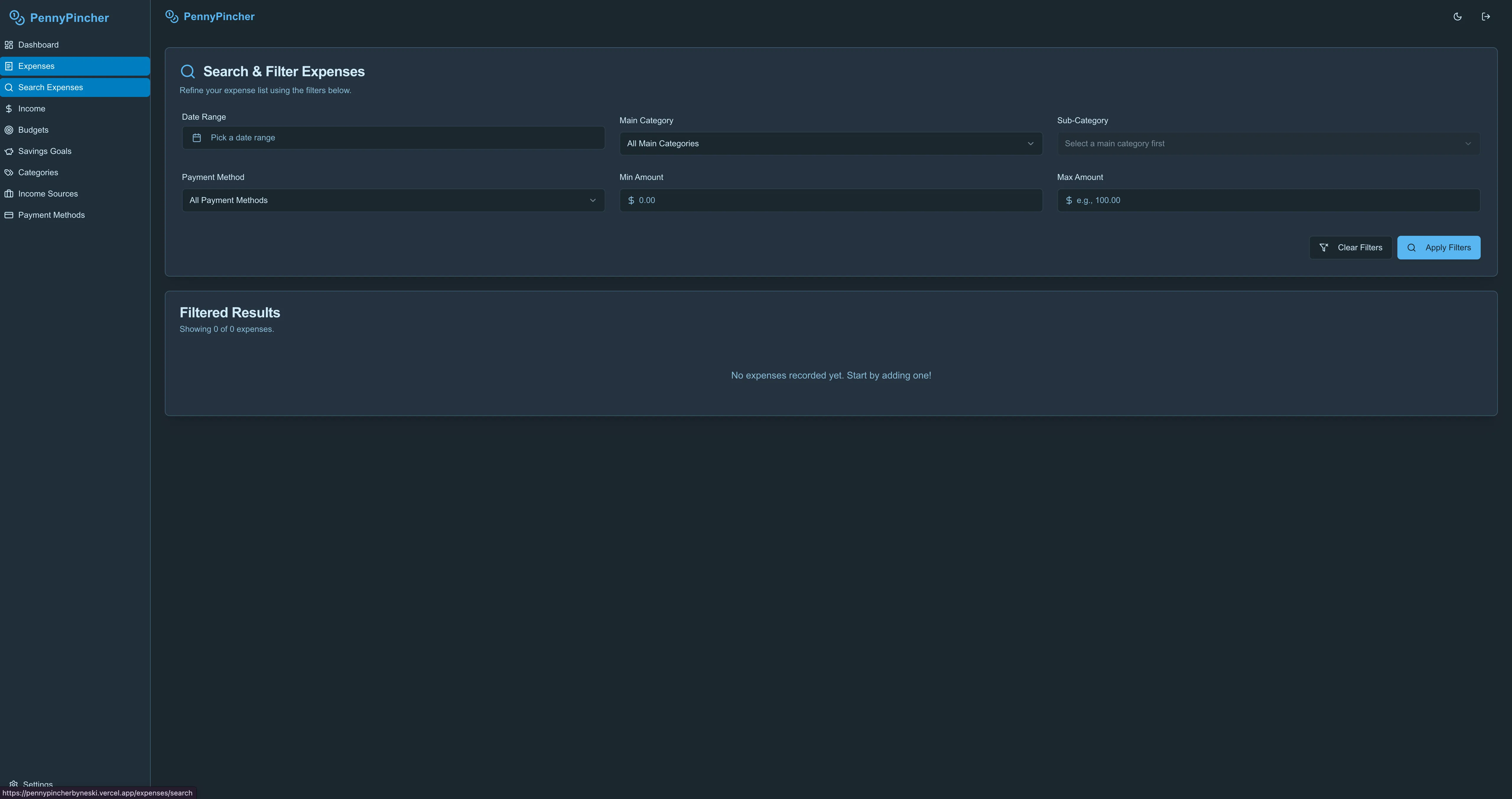 Screenshot gallery