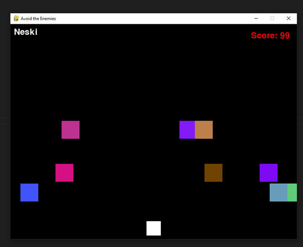 Avoiding game screenshot 2