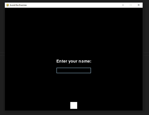 Avoiding game screenshot 3