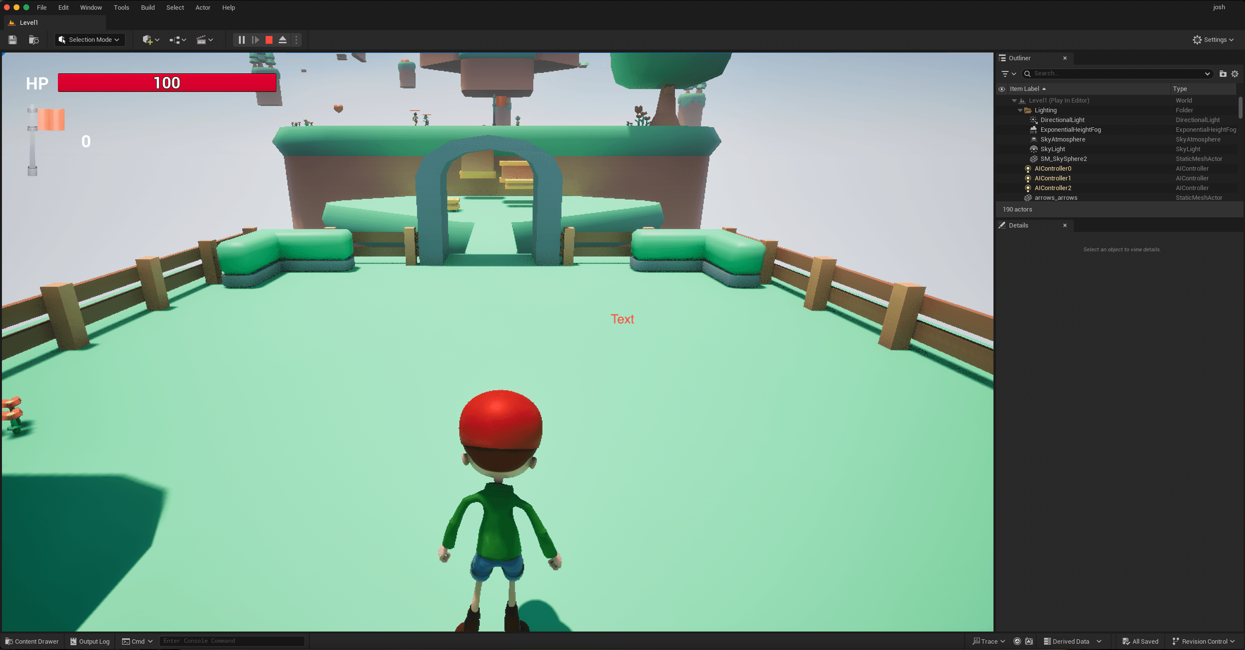 Josh in a Dream screenshot 1