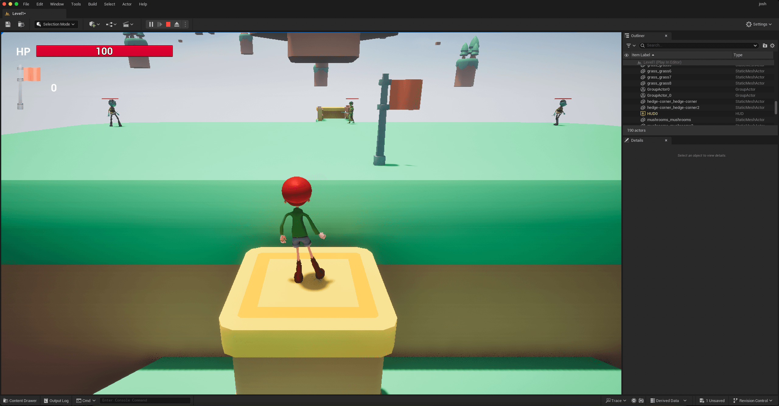 Josh in a Dream screenshot 2