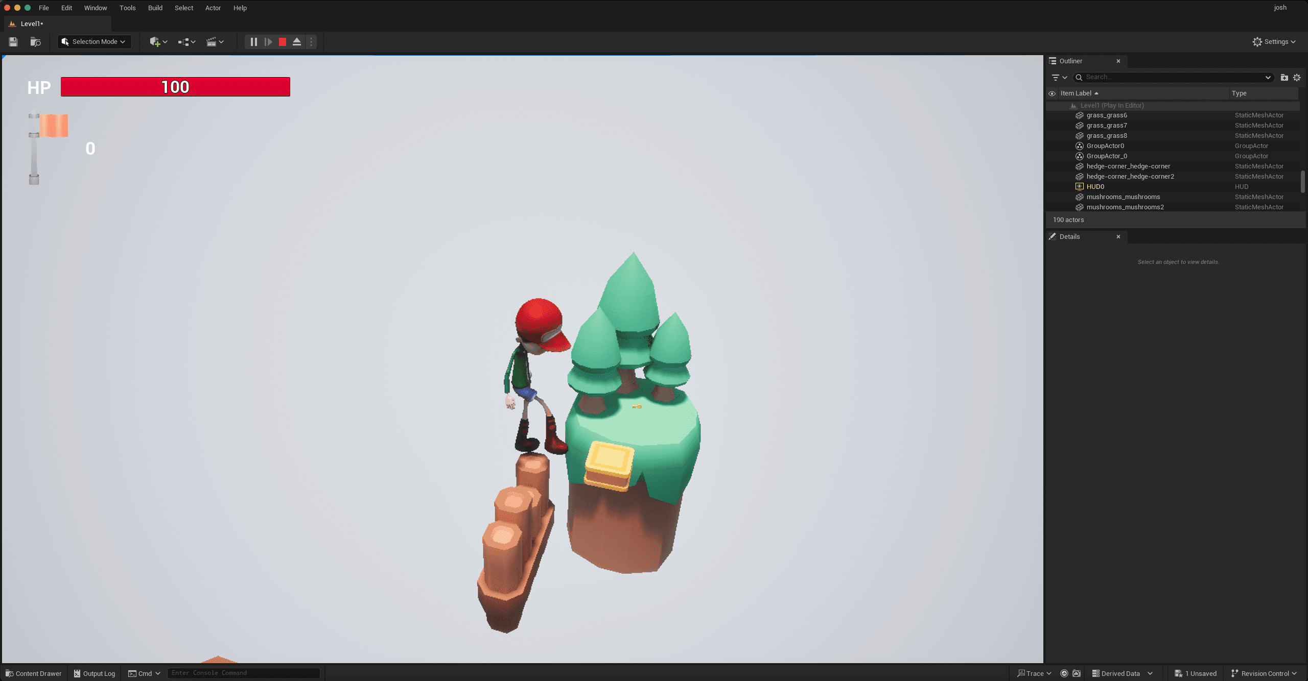 Josh in a Dream screenshot 4