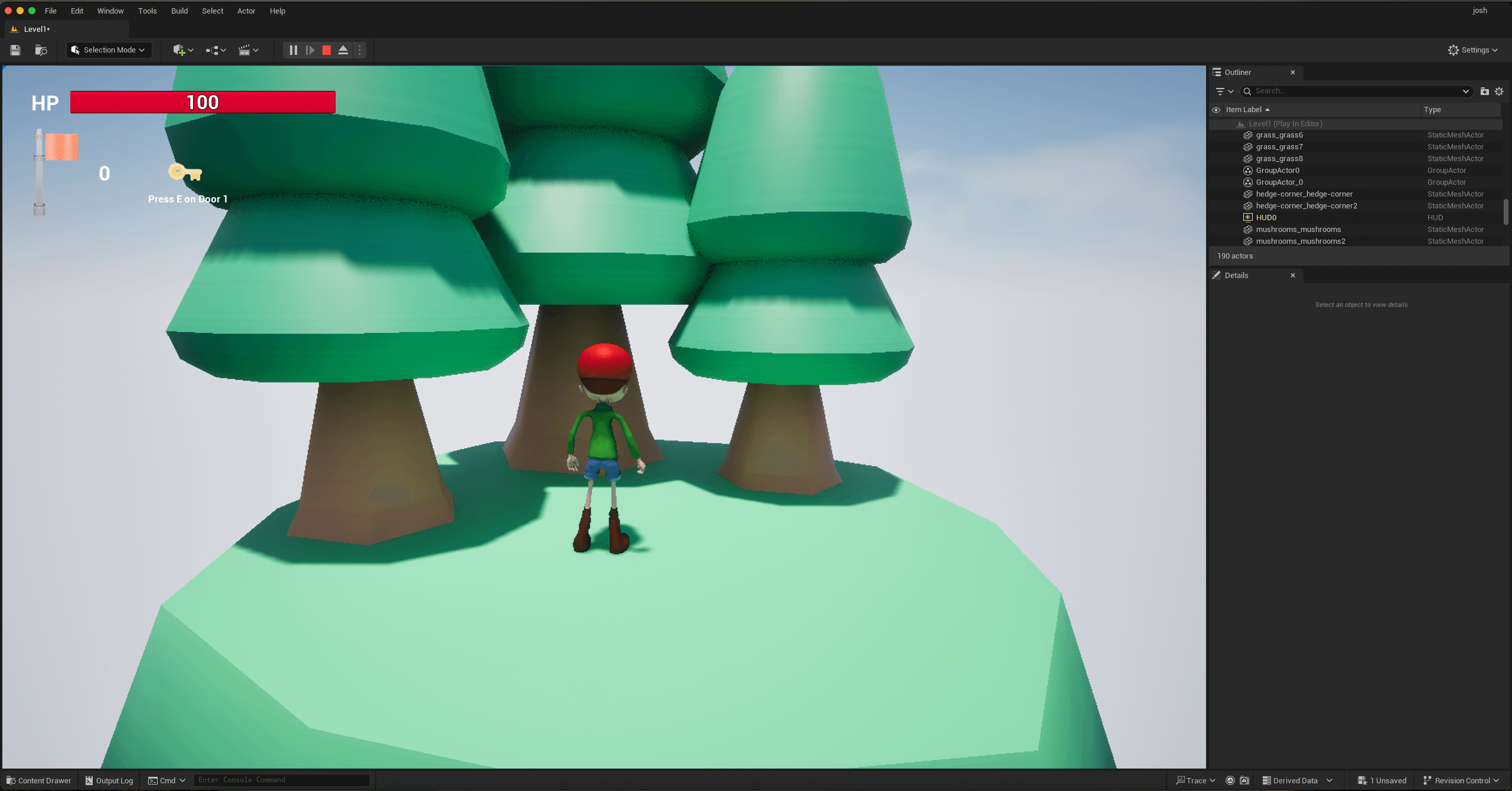 Josh in a Dream screenshot 5