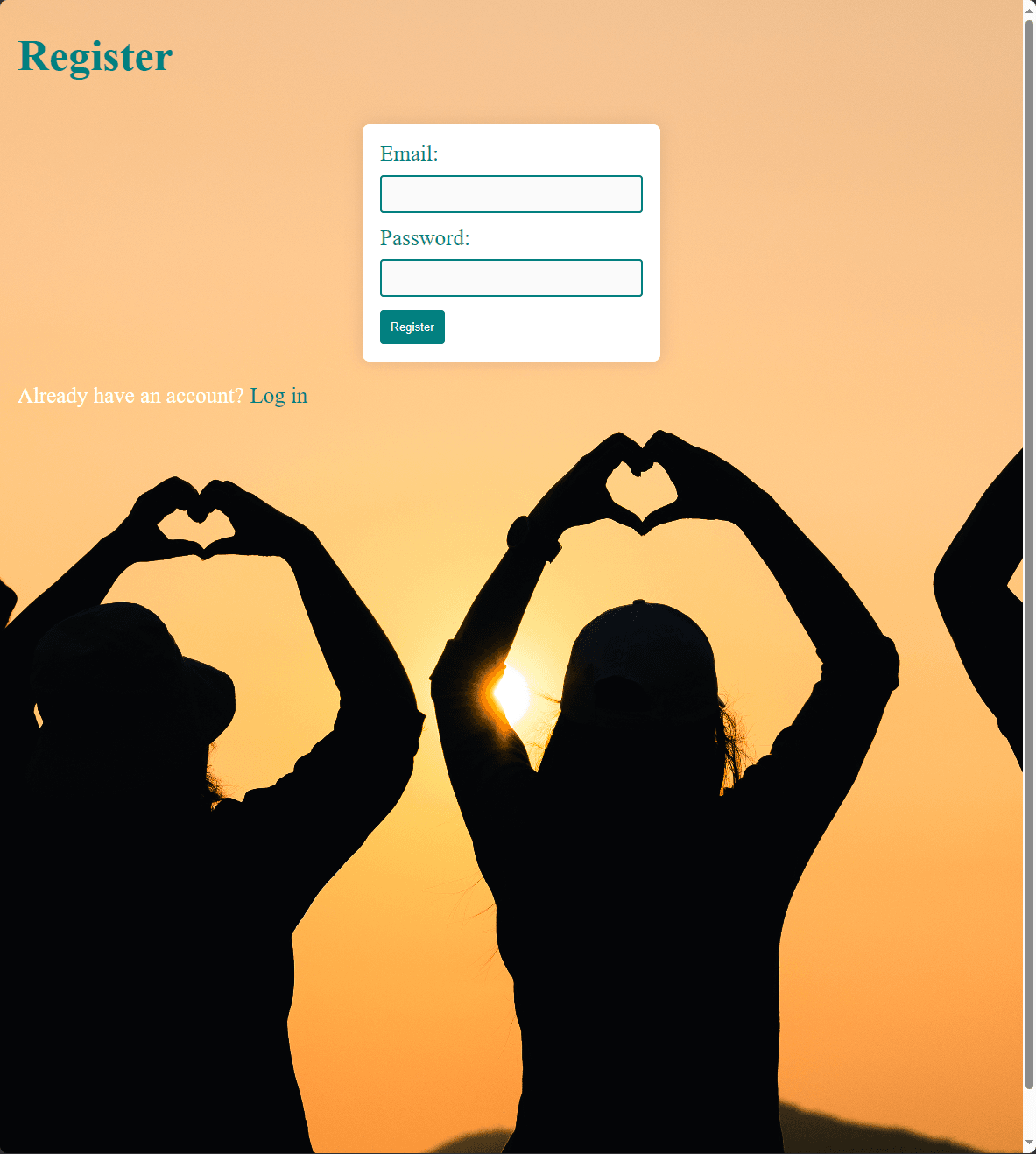 Spreading Positivity Social app screenshot 2