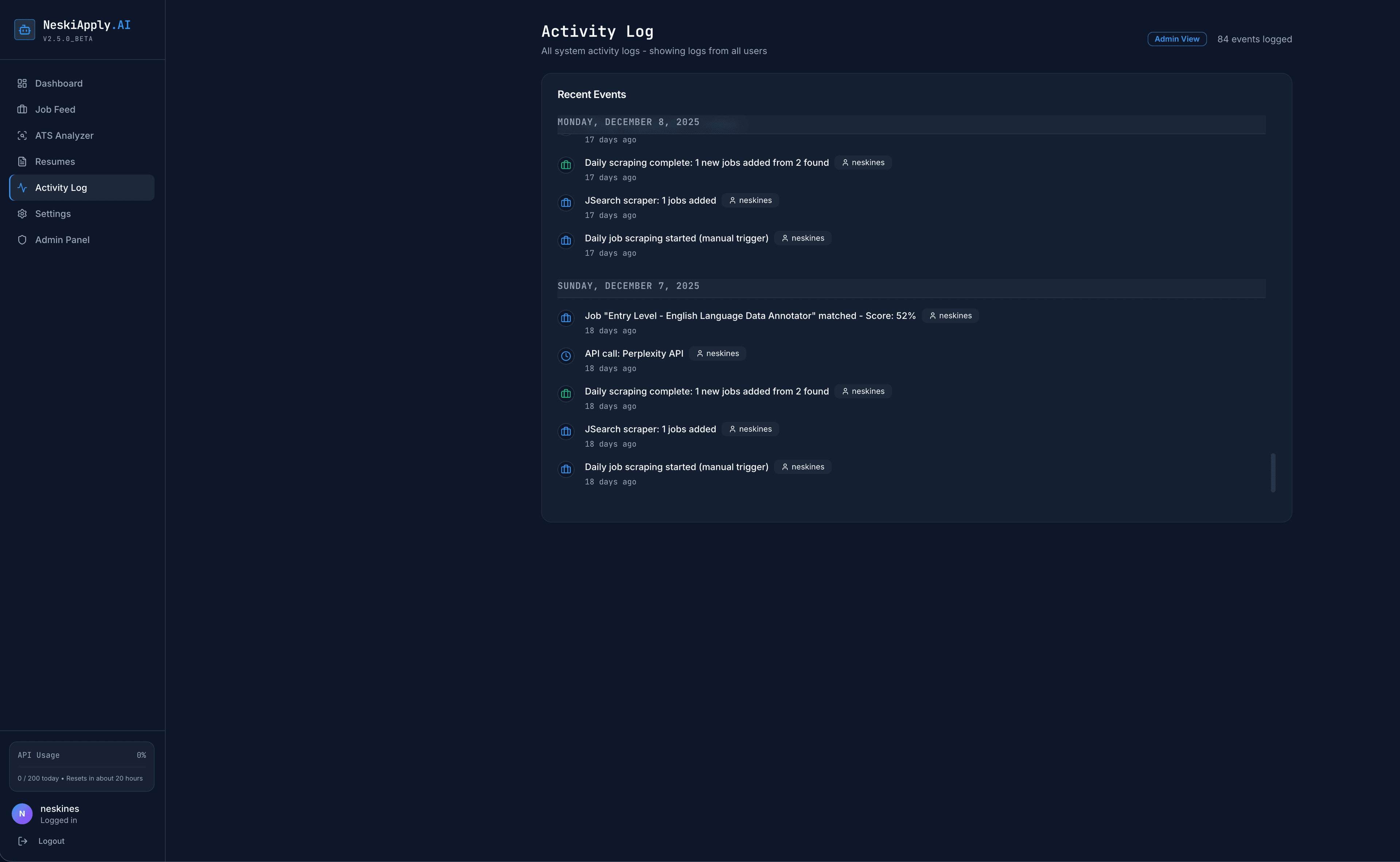NeskiApply.AI screenshot 4