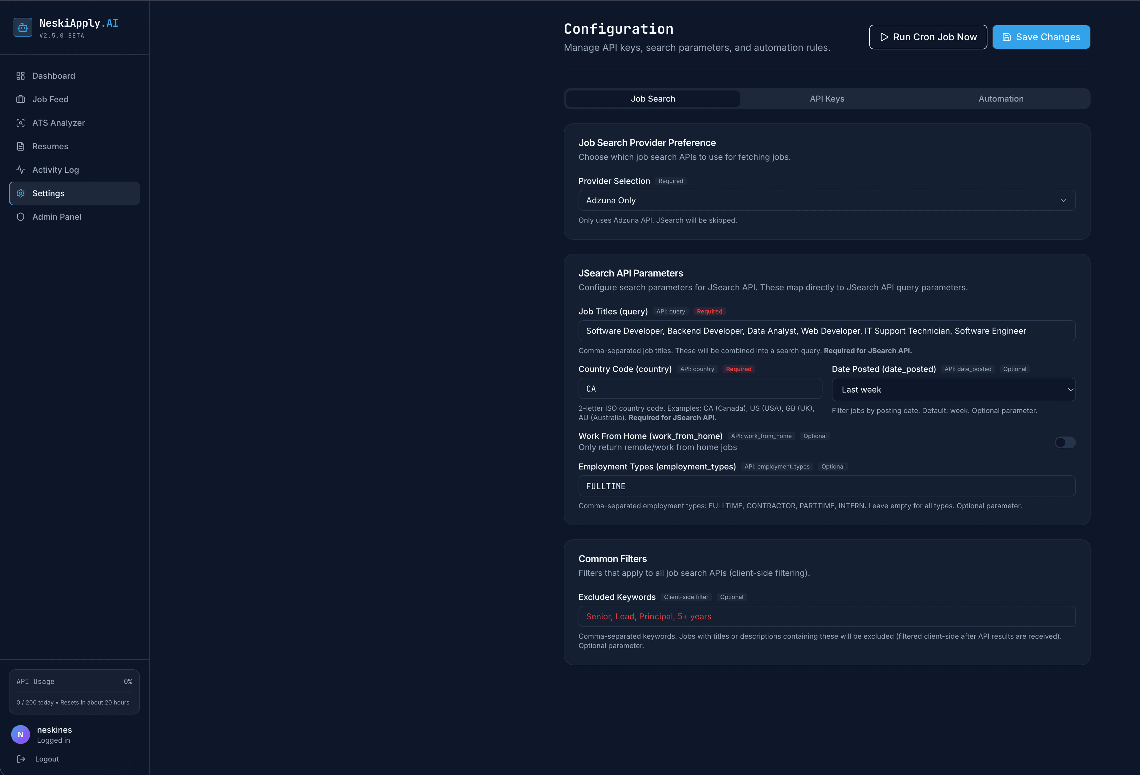 NeskiApply.AI screenshot 5
