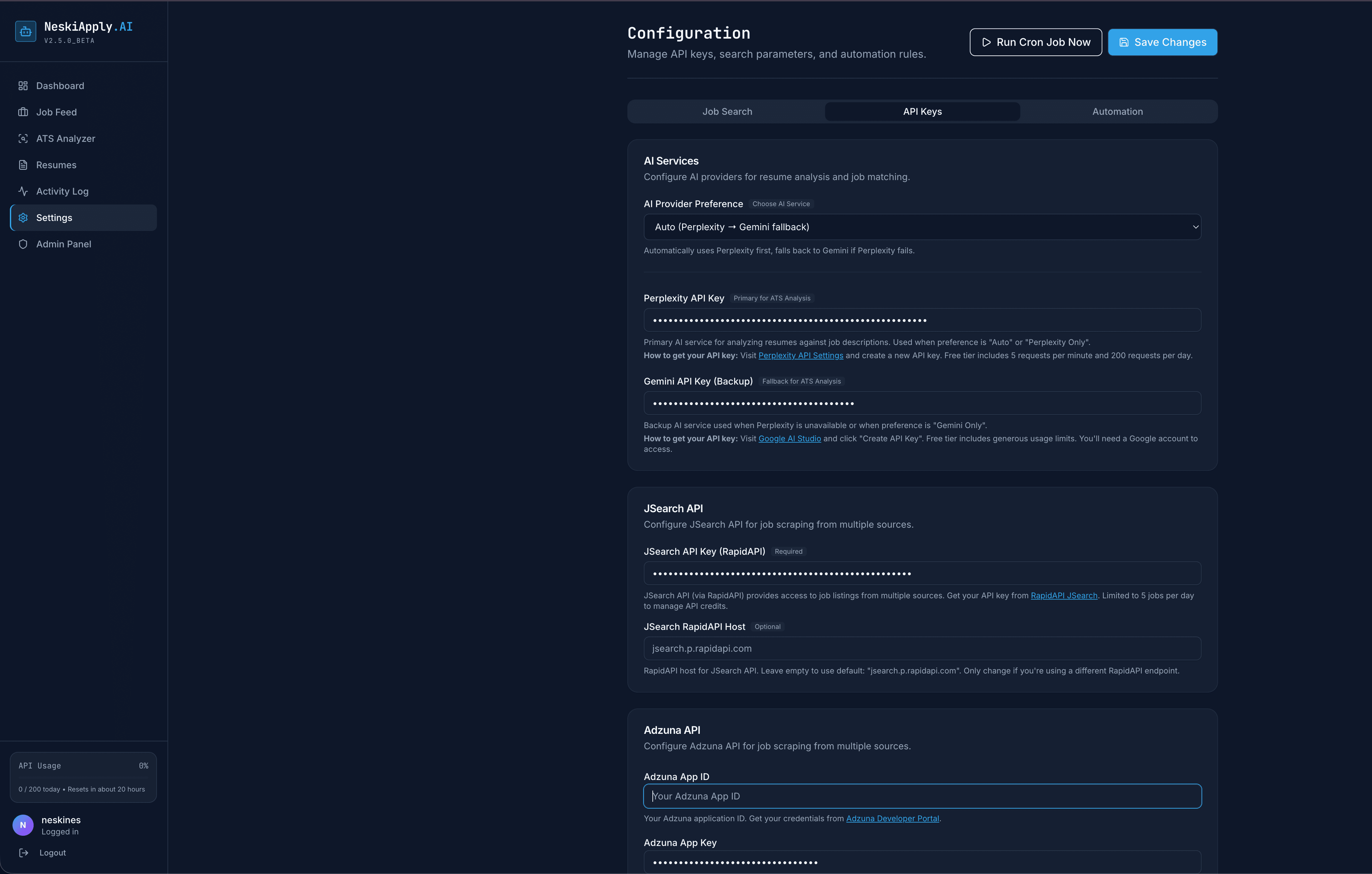 NeskiApply.AI screenshot 6