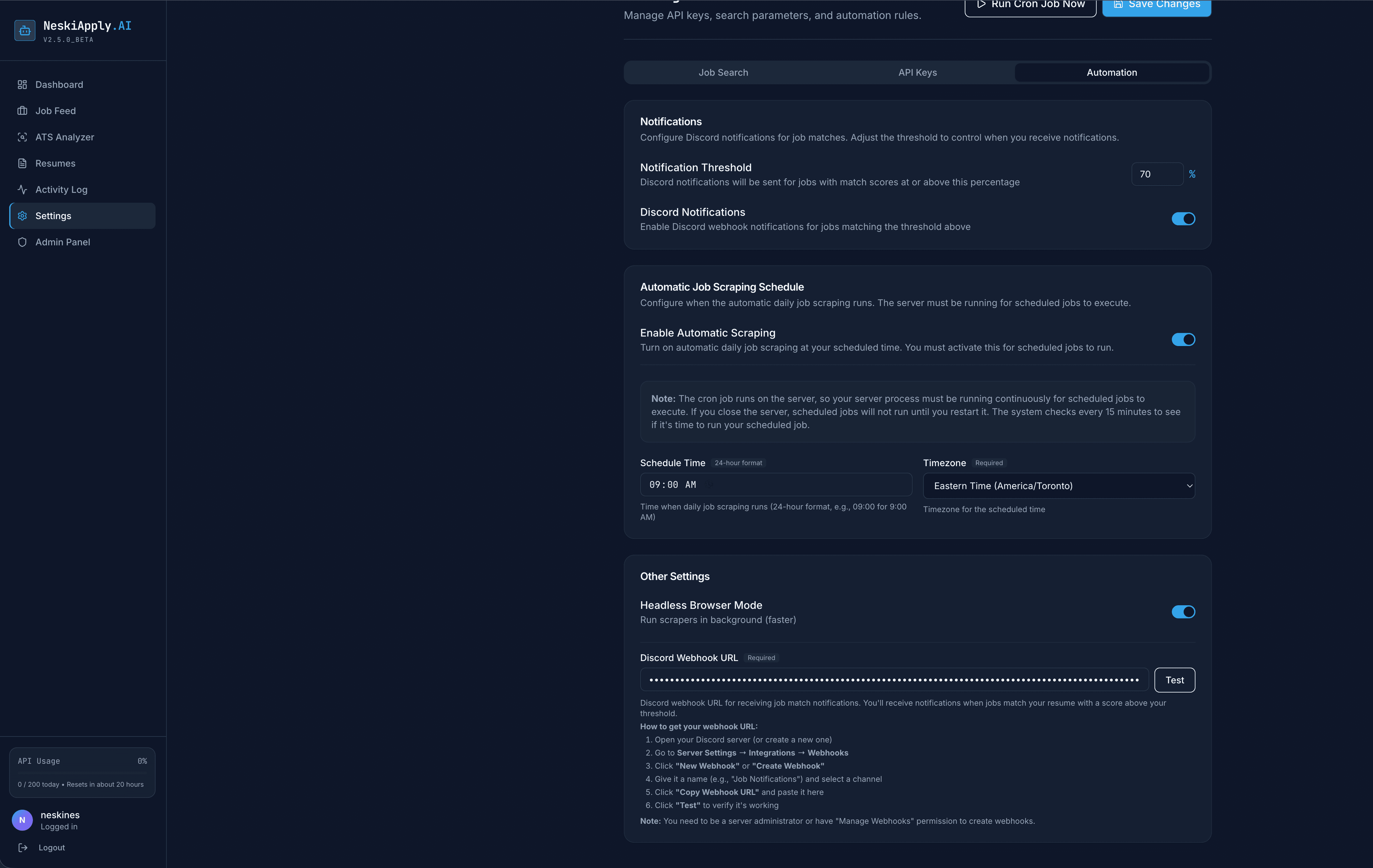 NeskiApply.AI screenshot 7