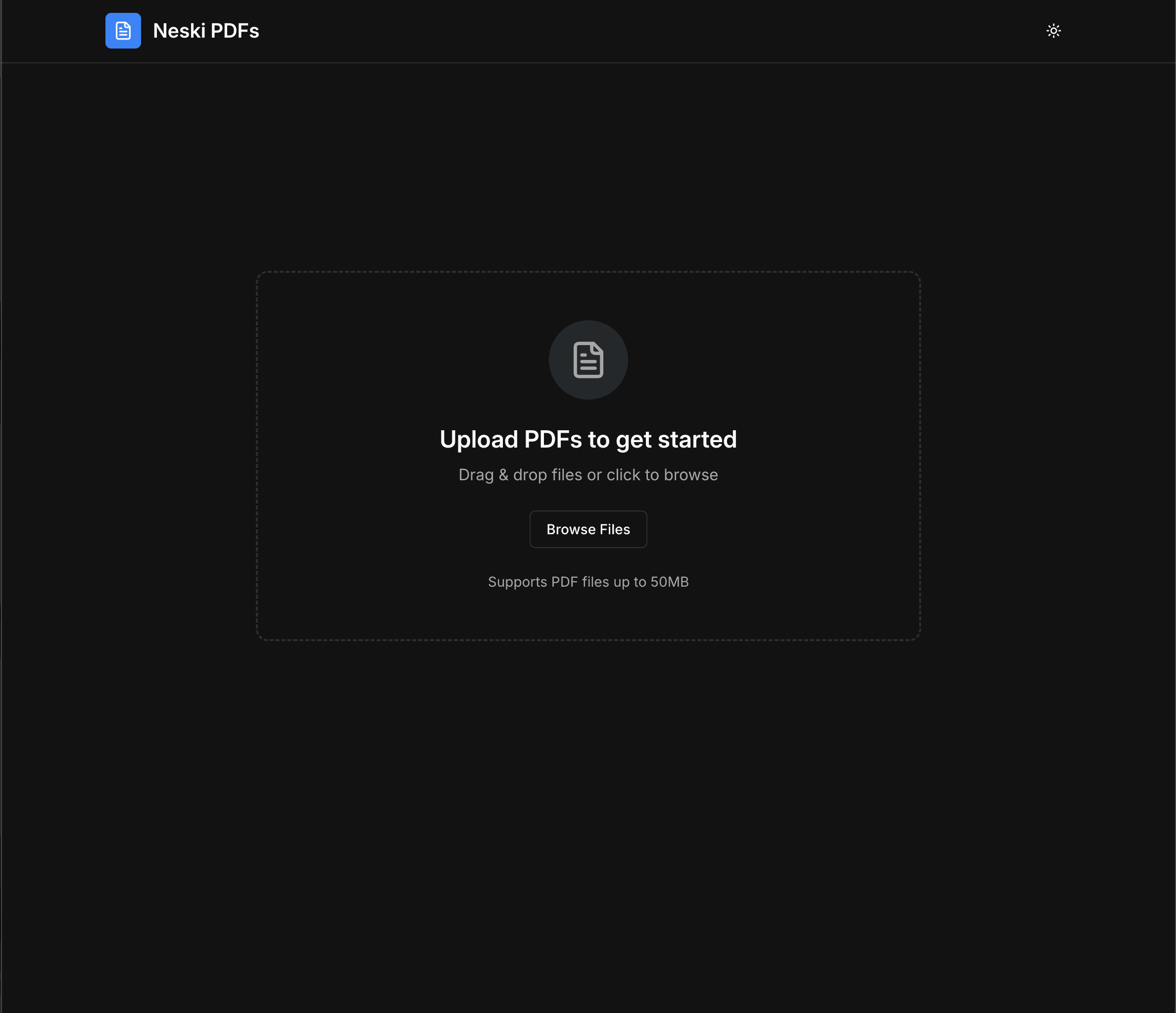 NeskiPDFs screenshot 1