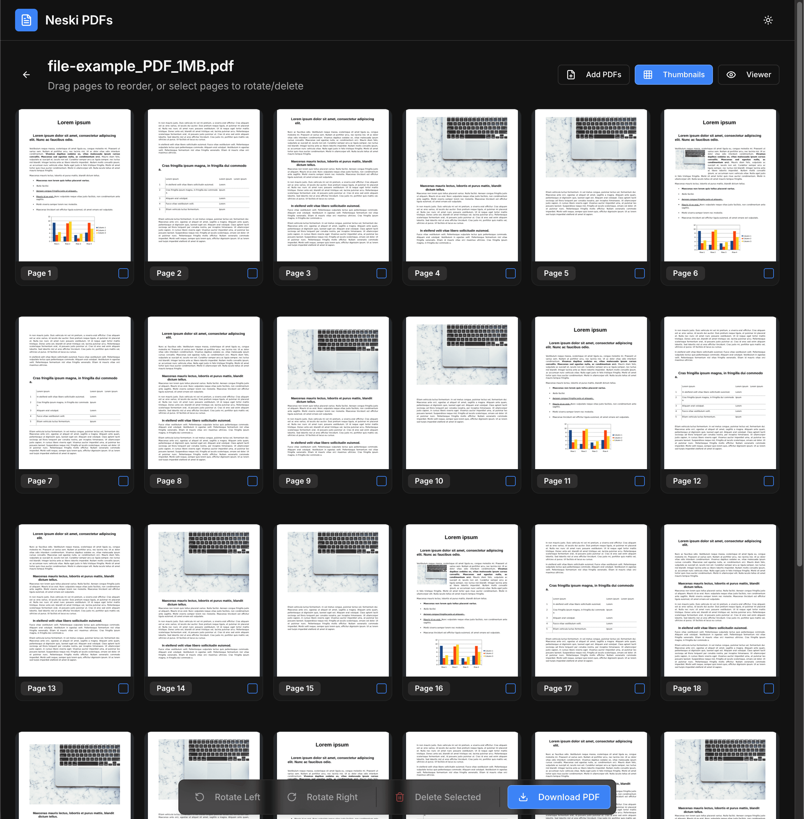 NeskiPDFs screenshot 2