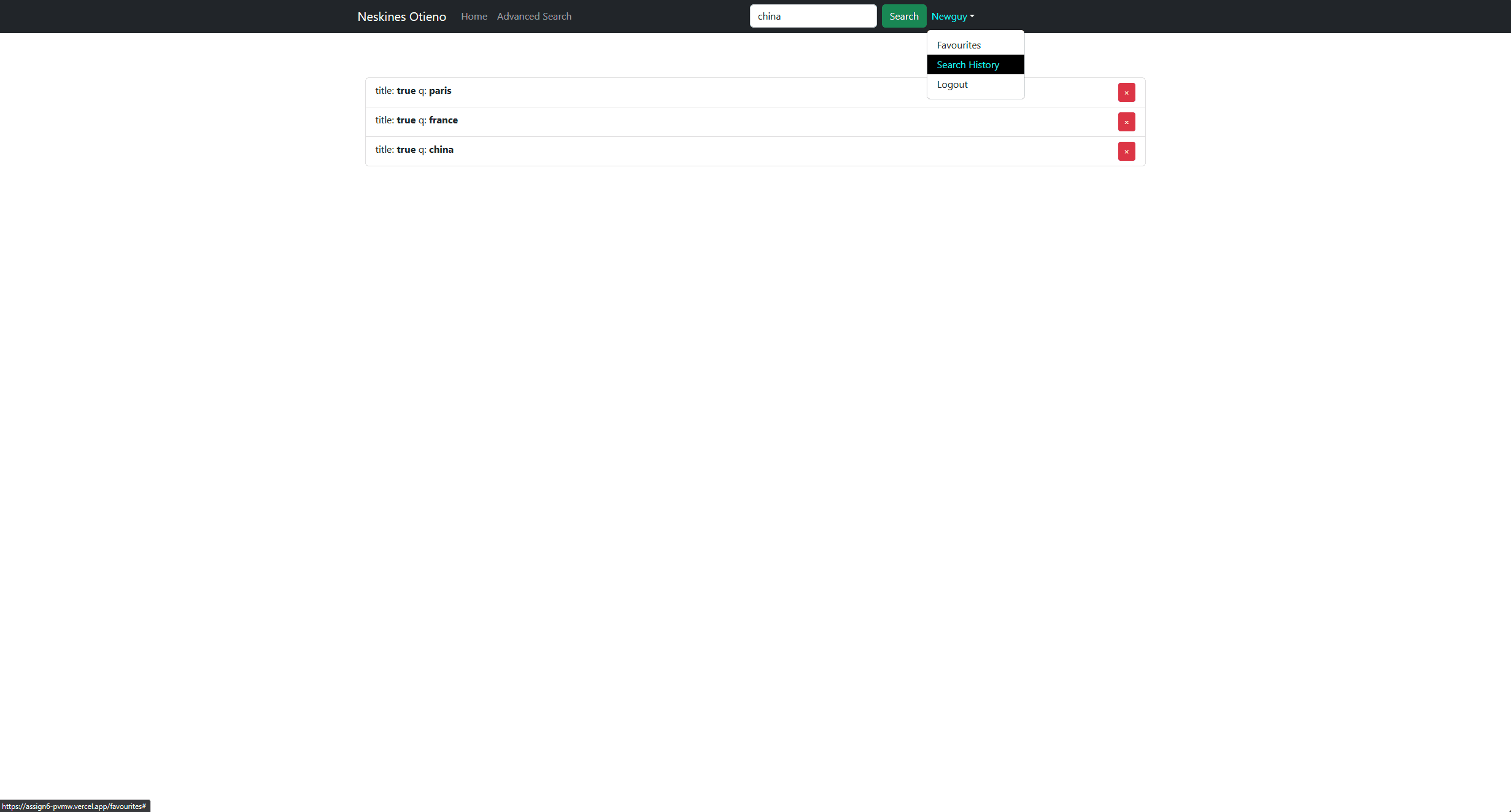 Online Art gallery screenshot 5