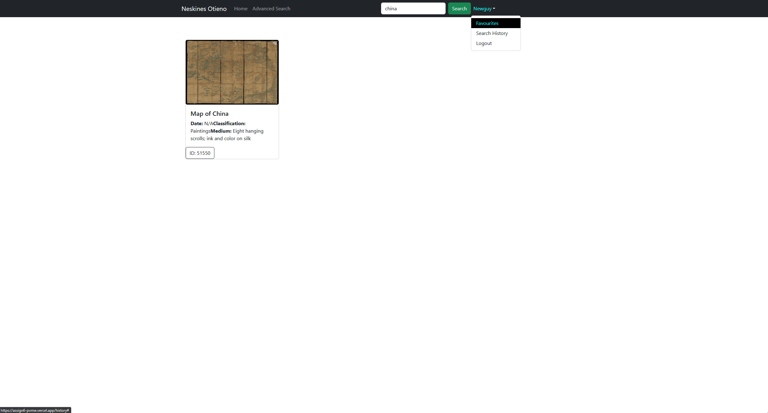 Online Art gallery screenshot 6