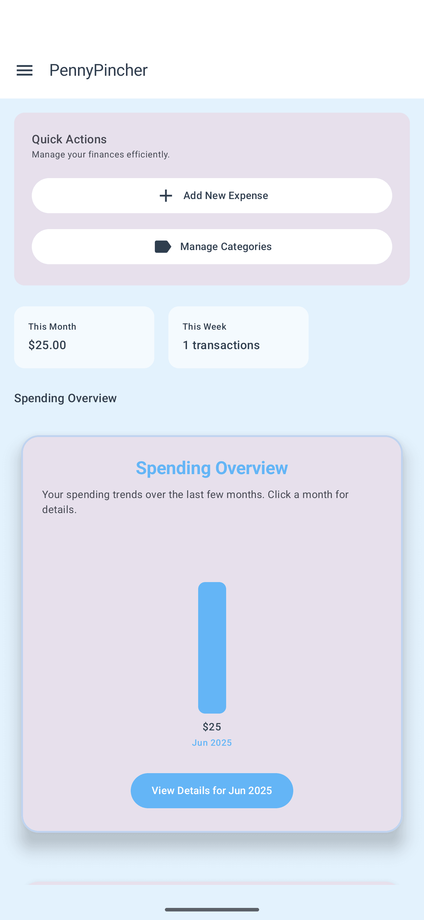 PennyPincher by Neski mobile screenshot 2