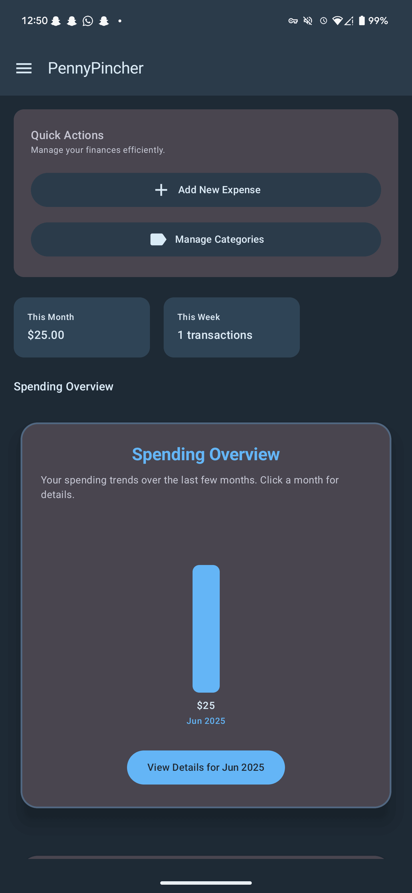 PennyPincher by Neski mobile screenshot 3