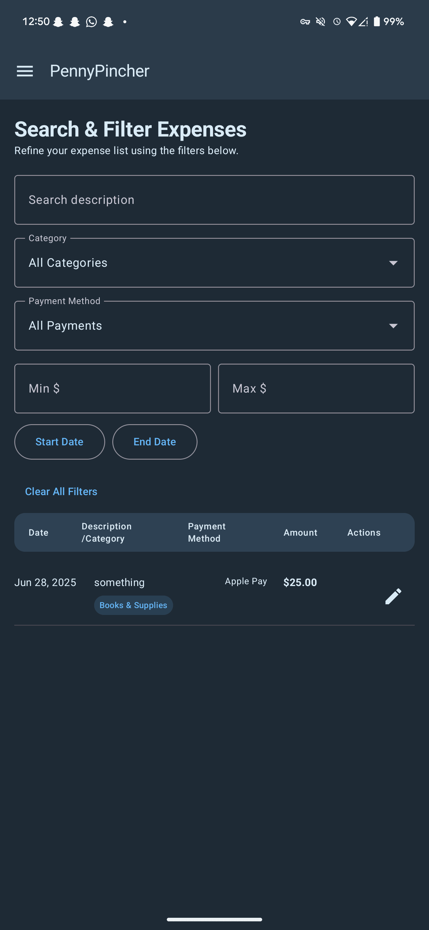 PennyPincher by Neski mobile screenshot 4