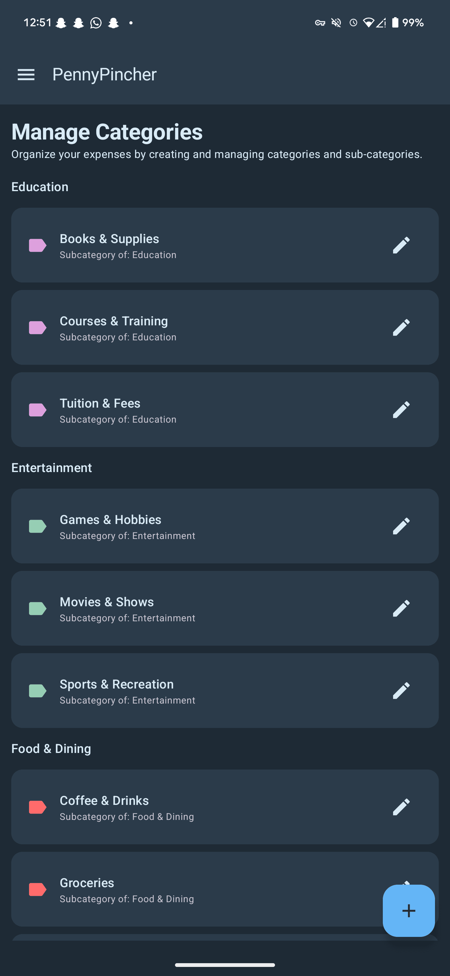 PennyPincher by Neski mobile screenshot 6