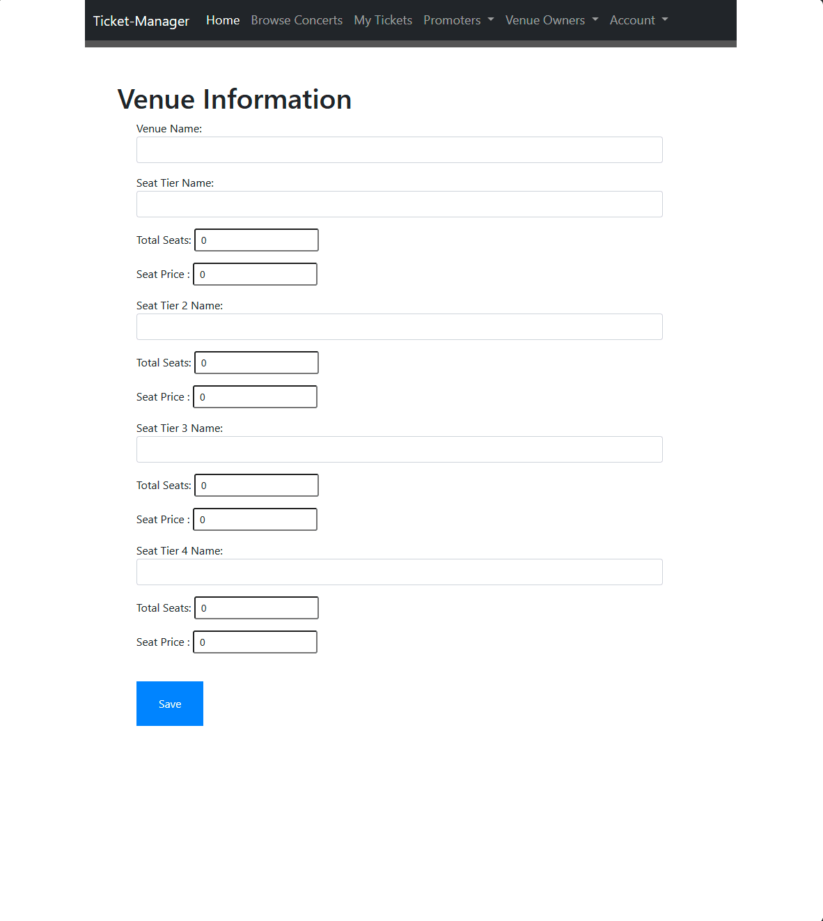 Ticket Manager App screenshot 3