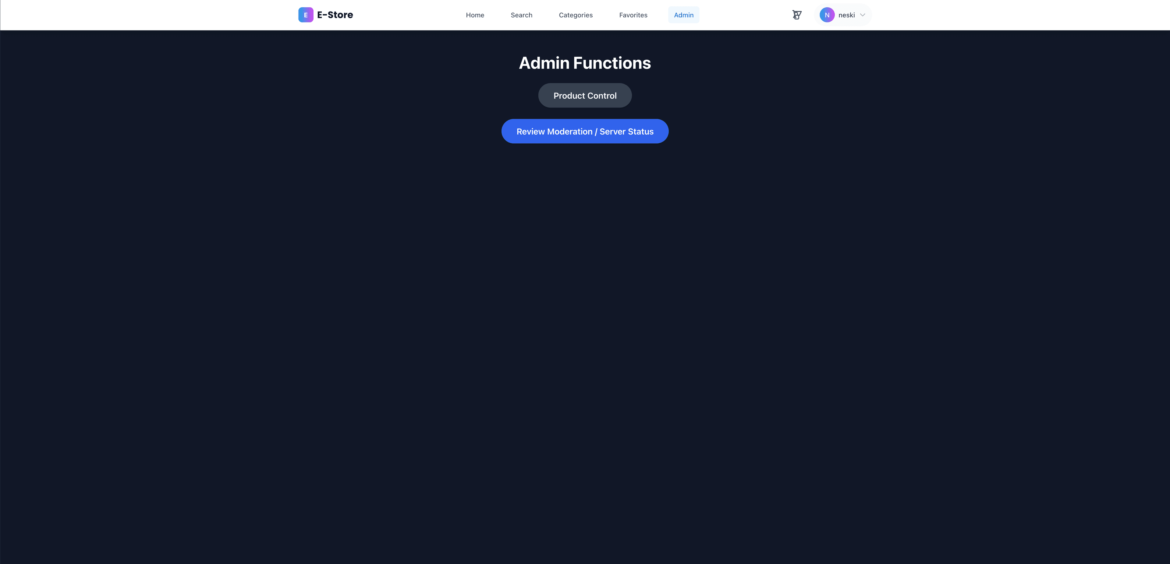 E-commerce Store screenshot 3