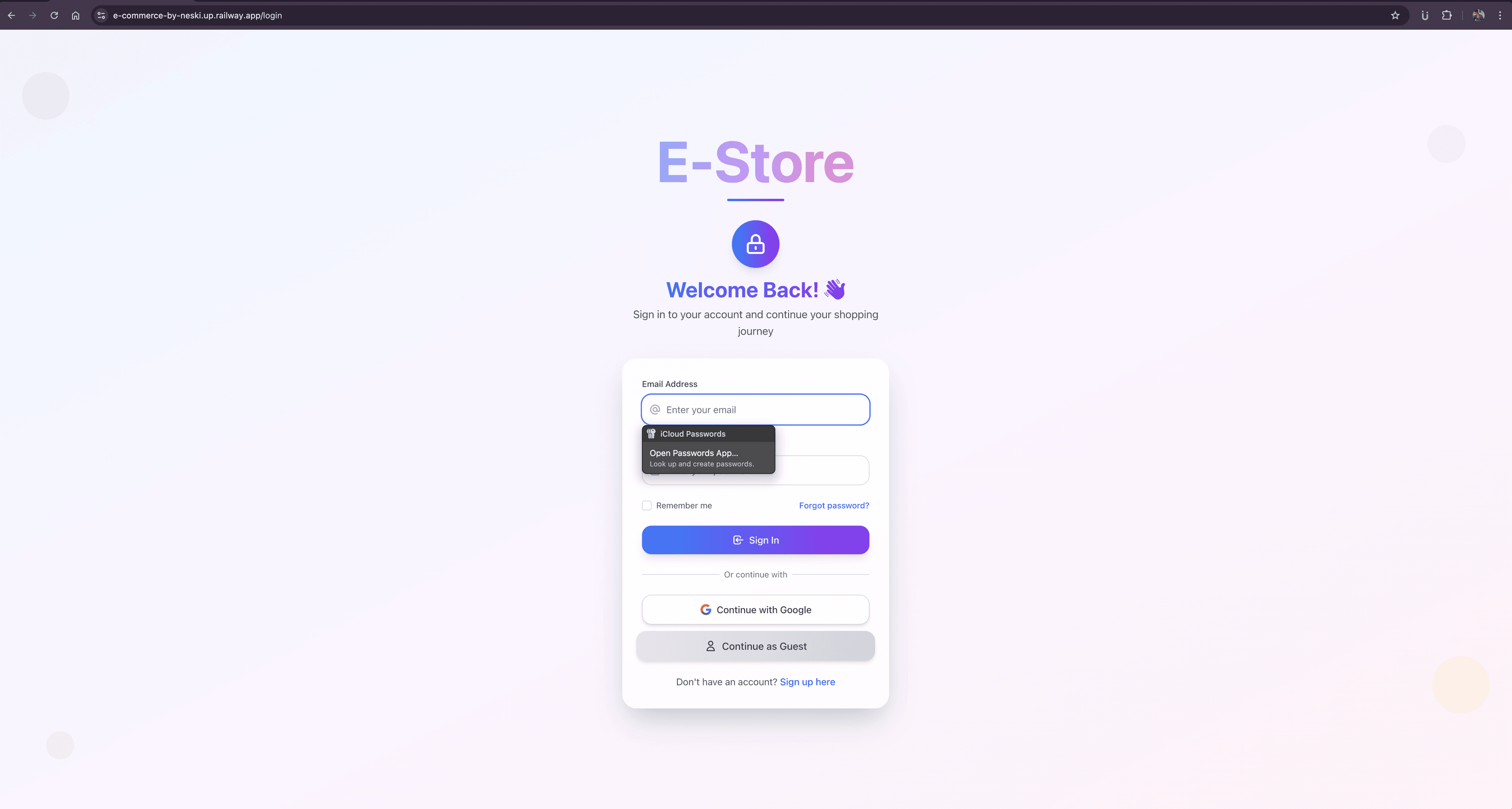 E-commerce Store screenshot 4