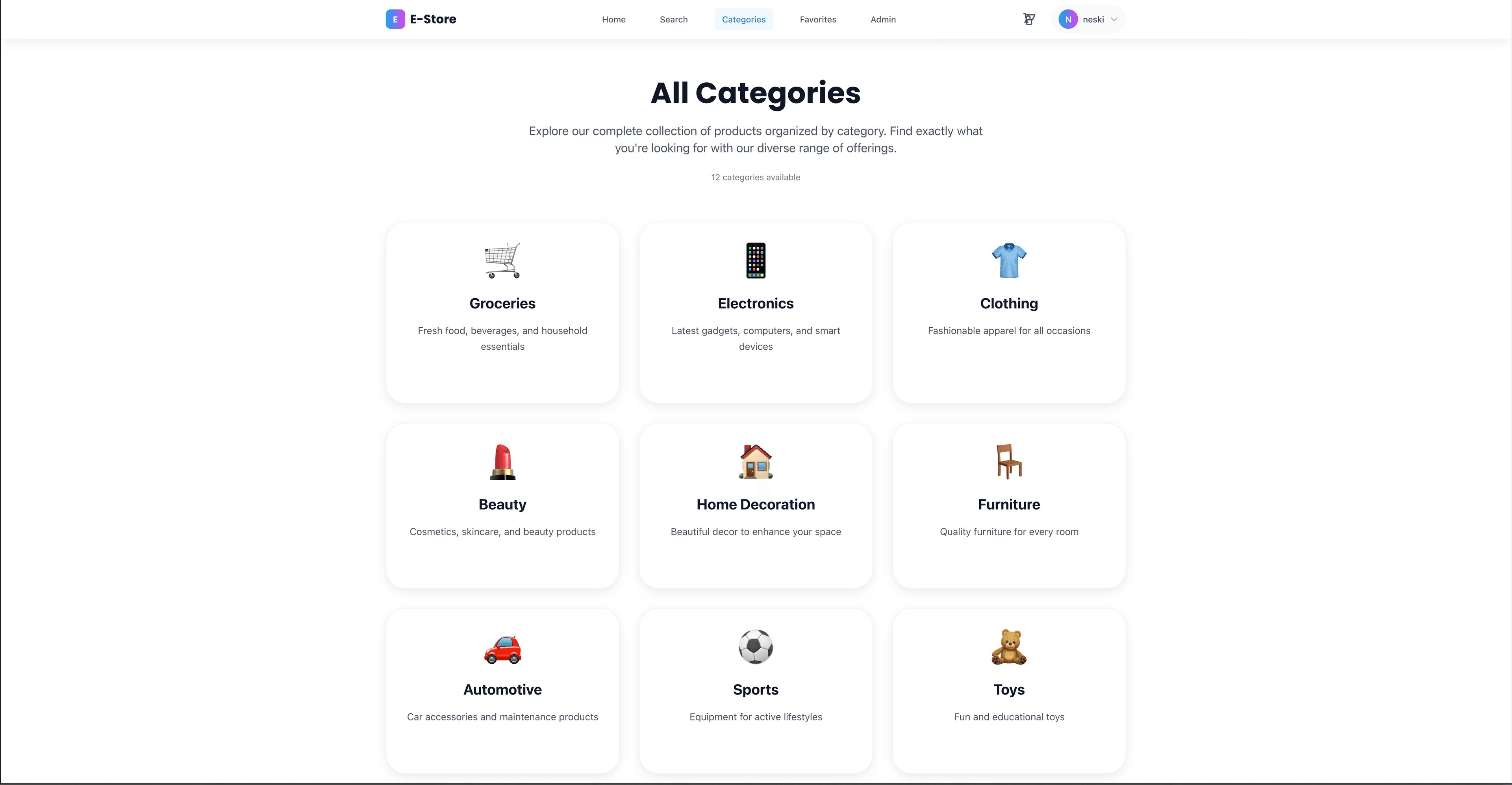E-commerce Store screenshot 6