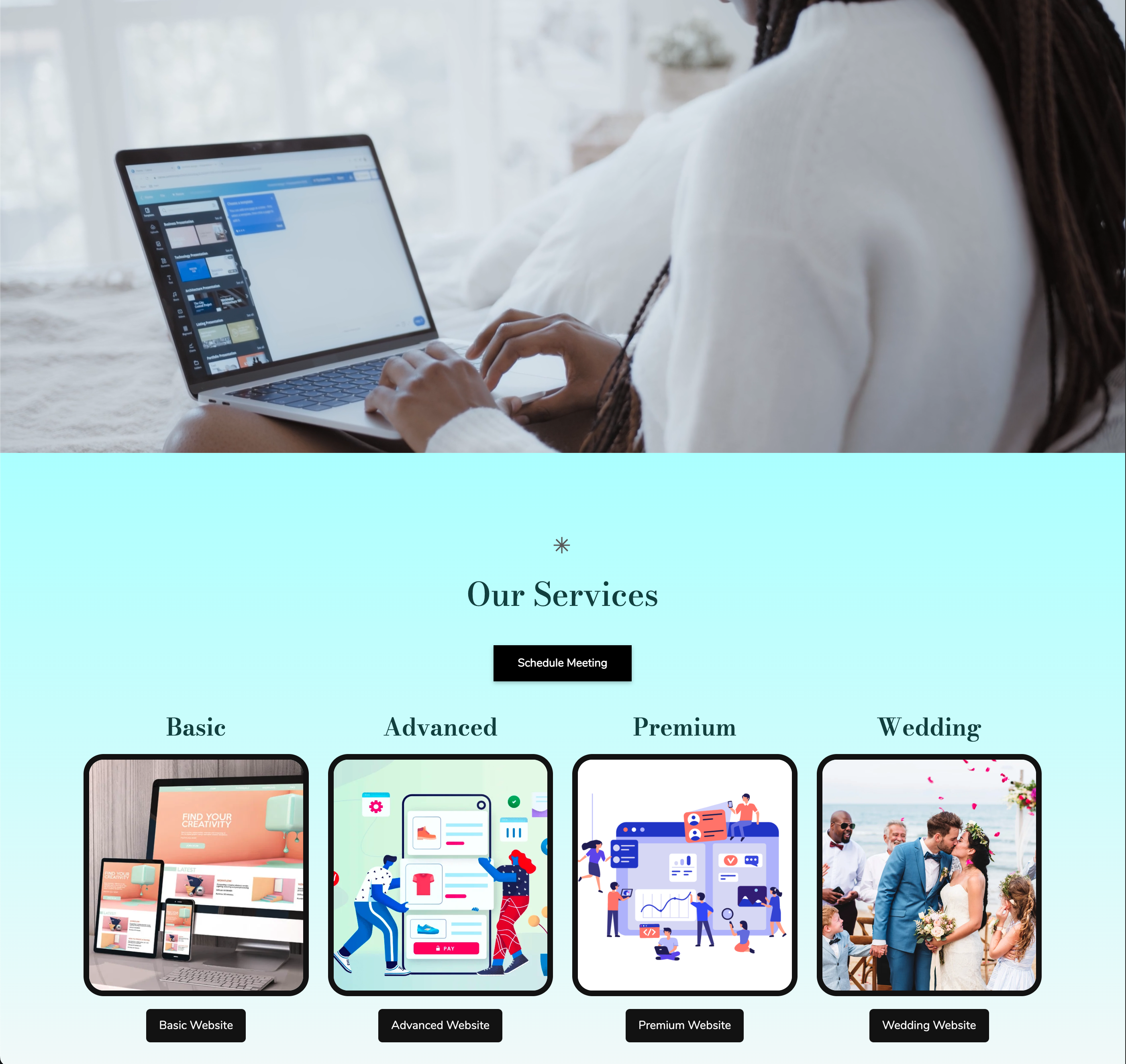 DesignUrWeb screenshot 2