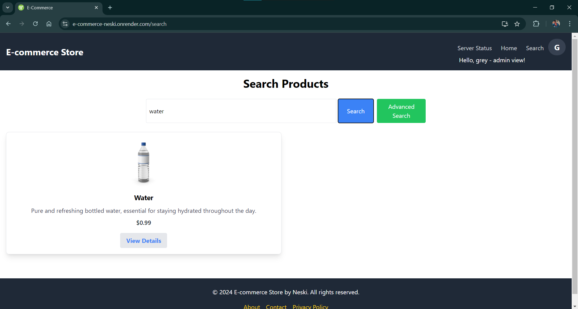 E-commerce Store screenshot 2