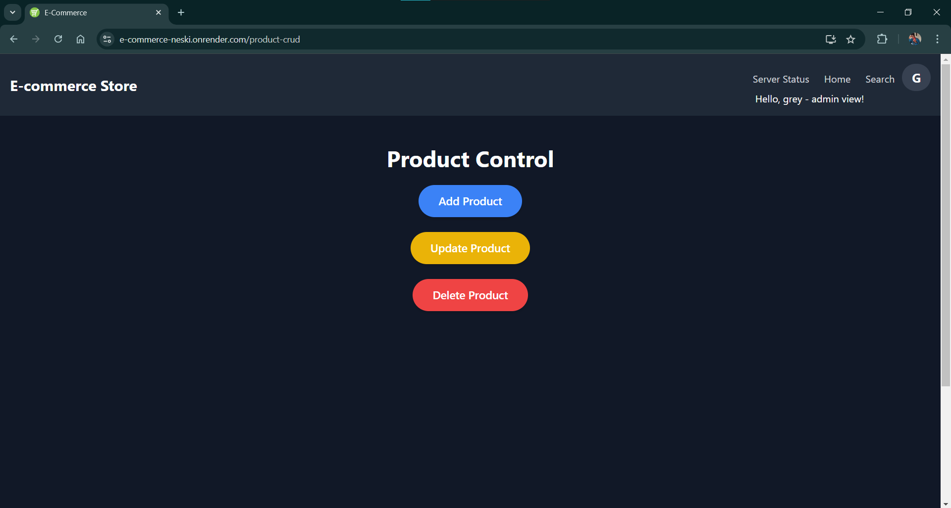 E-commerce Store screenshot 3