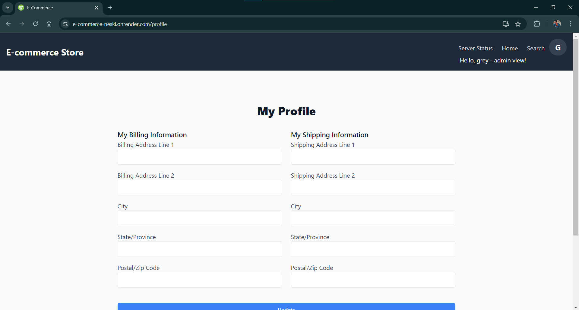 E-commerce Store screenshot 5