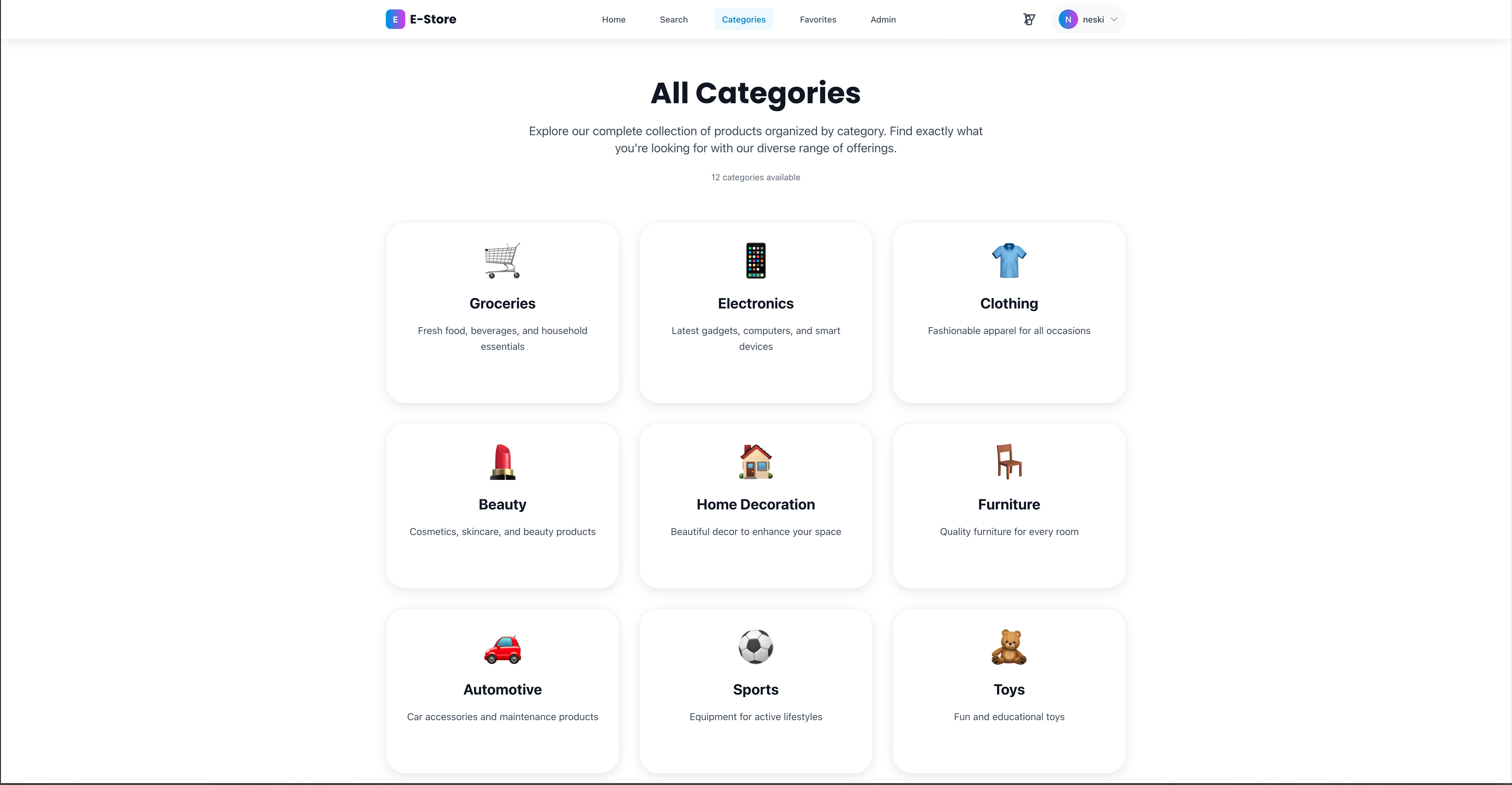 E-commerce Store screenshot 6