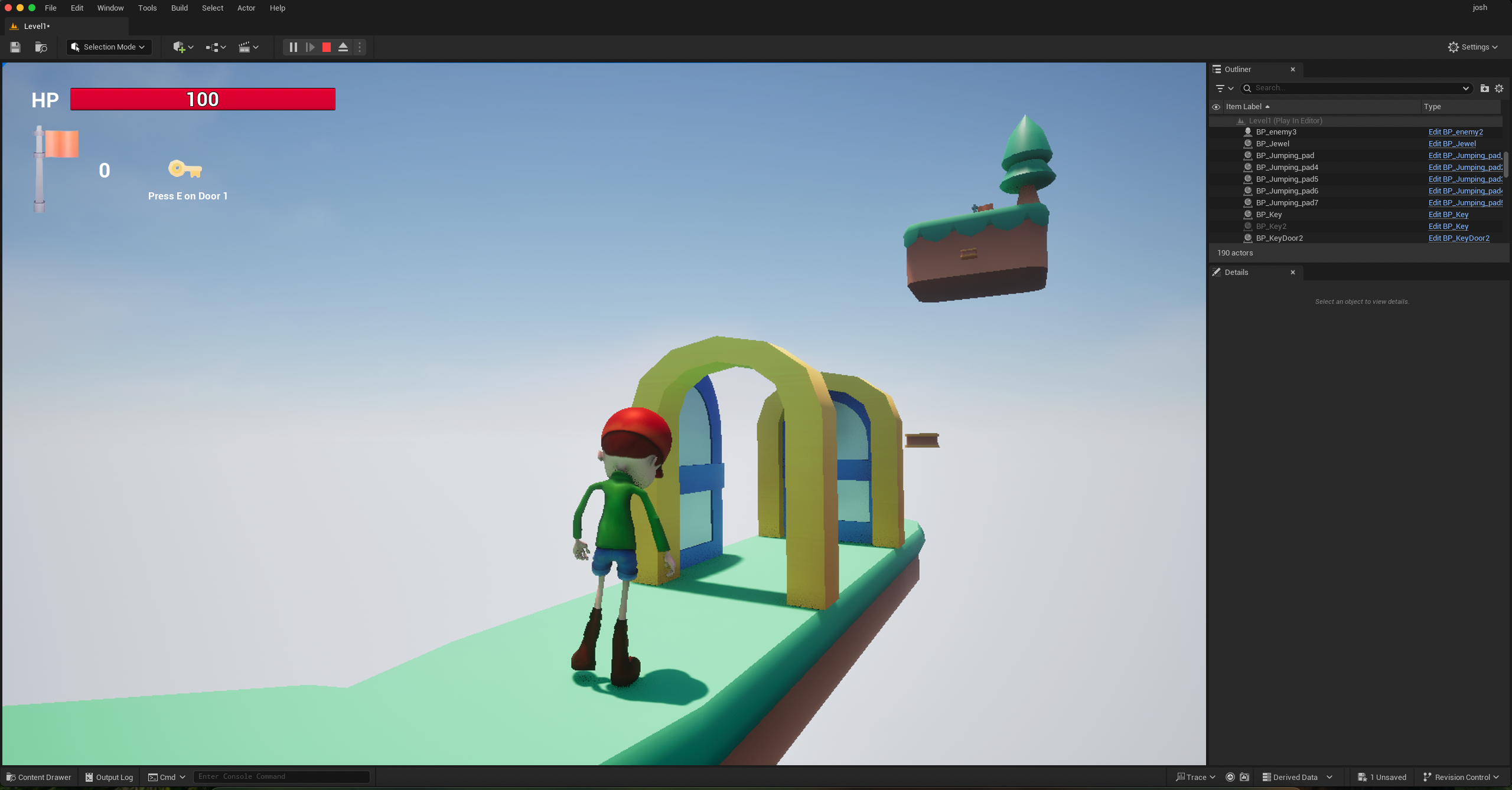 Josh in a Dream screenshot 6