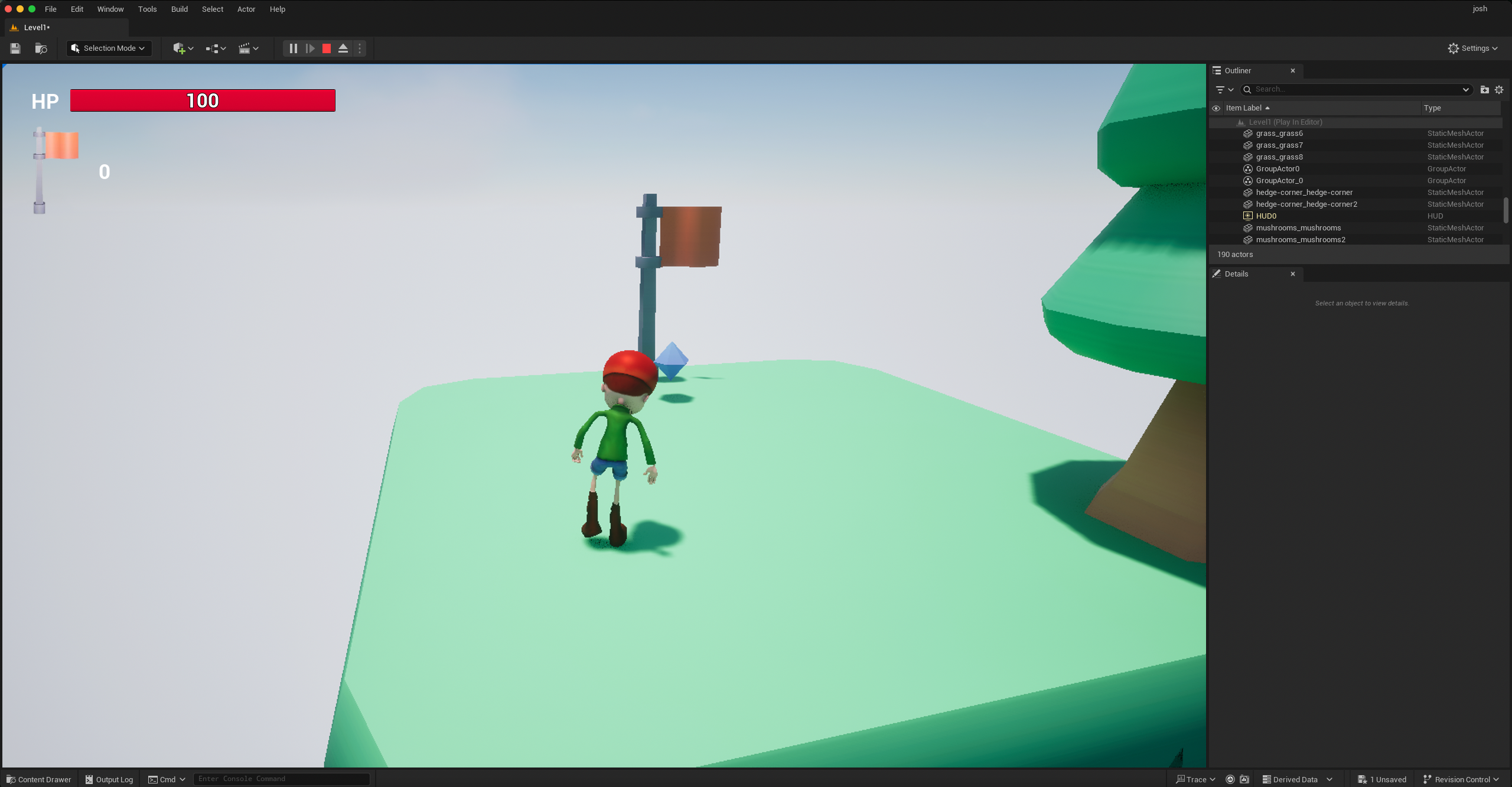 Josh in a Dream screenshot 7