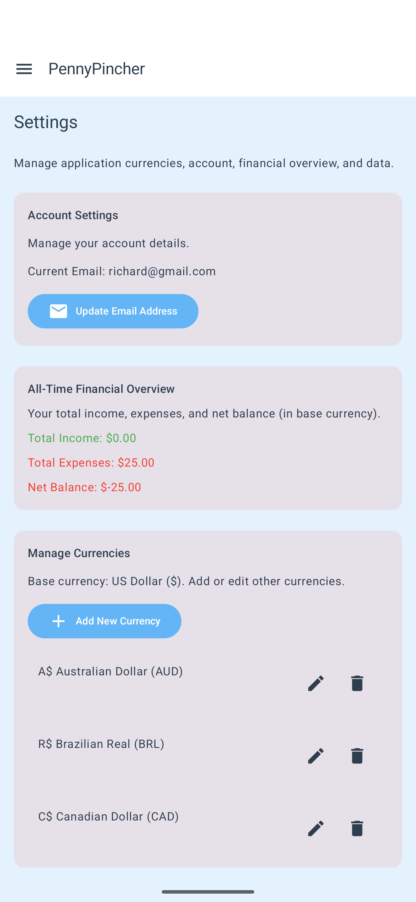 PennyPincher by Neski mobile screenshot 9