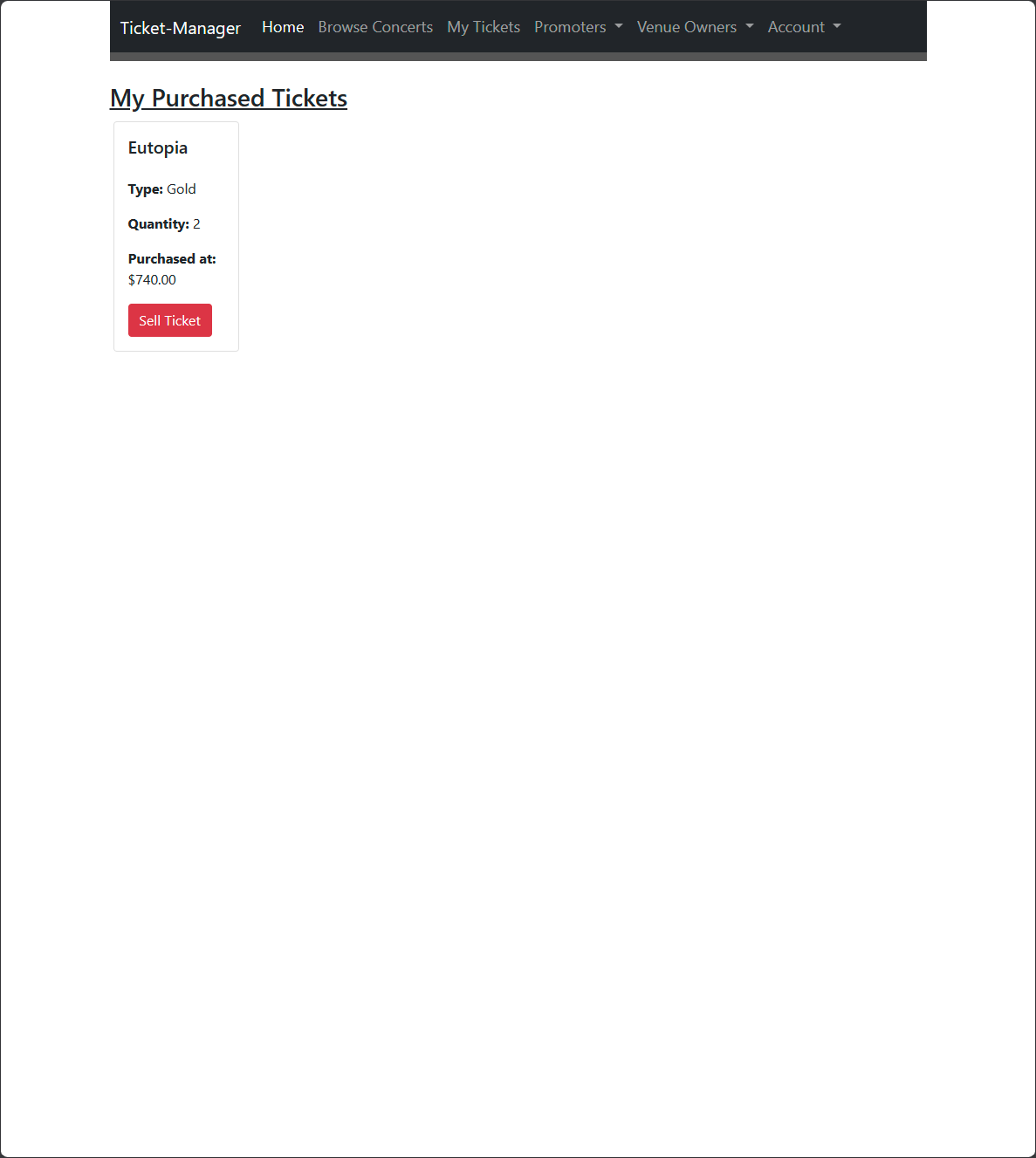 Ticket Manager App screenshot 7